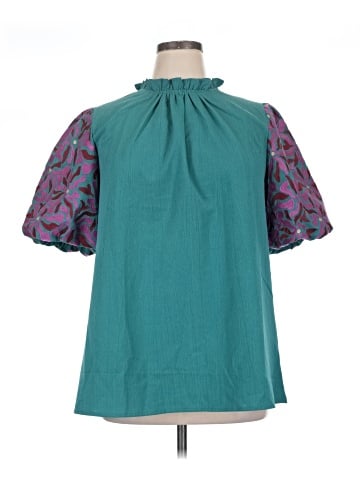Entro Short Sleeve Blouse (view 1)