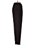 Unbranded 100% Silk Black Brown Silk Pants Size 8 - photo 4