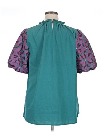 Entro Short Sleeve Blouse (view 2)