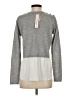 Aqua 100% Cashmere Gray Cashmere Pullover Sweater Size S - photo 2