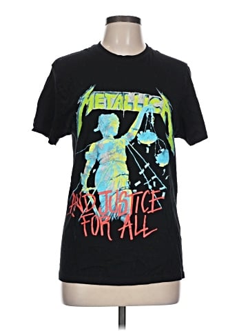Metallica Short Sleeve T-Shirt (view 1)
