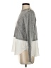 Aqua 100% Cashmere Gray Cashmere Pullover Sweater Size S - photo 5