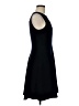 Reiss 100% Polyester Solid Black Cocktail Dress Size 6 - photo 4