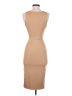 21 Saints Solid Tan Cocktail Dress Size S - photo 2
