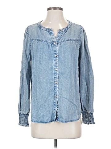 Jane and Delancey Long Sleeve Blouse (view 1)