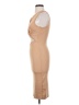 21 Saints Solid Tan Cocktail Dress Size S - photo 5