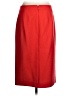 J.Crew 100% Wool Solid Red Wool Skirt Size 4 (tall) - photo 2