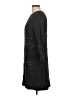 Risto 100% Silk Tweed Black Cocktail Dress Size L - photo 5