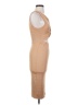 21 Saints Solid Tan Cocktail Dress Size S - photo 4