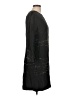 Risto 100% Silk Tweed Black Cocktail Dress Size L - photo 4