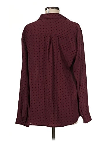 NY Collection Long Sleeve Blouse (view 2)