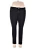 a.n.a. A New Approach Solid Black Jeggings Size 18 (petite) - photo 1