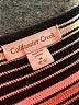 Coldwater Creek Stripes Black Pullover Sweater Size 10 - photo 7