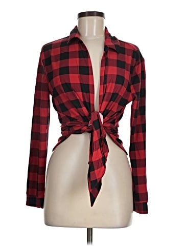 No Boundaries Long Sleeve Blouse (view 1)