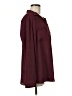 NY Collection 100% Polyester Polka Dots Burgundy Long Sleeve Blouse Size M (estimated) - photo 4