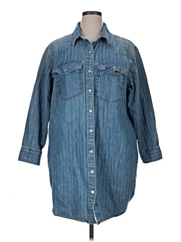 Universal Thread Denim Jacket (view 1)