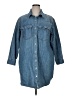 Universal Thread Blue Denim Jacket Size XL - photo 1