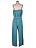 Simply Styled Chevron-herringbone Teal Jumpsuit Size XL Petite - photo 2