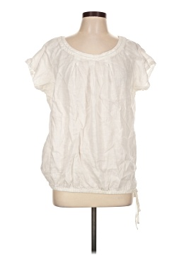 Lands' End Short Sleeve Blouse