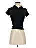 Assorted Brands Black Short Sleeve Top Size XS - photo 1
