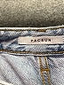 PacSun 100% Cotton Graphic Blue Jeans Size 26 waist - photo 4