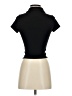 Assorted Brands Black Short Sleeve Top Size XS - photo 2