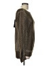 Not Your Daughter's Jeans Metallic Brown Pullover Sweater Size L - photo 4