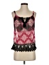 Maurices 100% Polyester Pink Tank Top Size S - photo 1