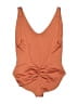 Unbranded Solid Orange One Piece Swimsuit Size S (estimated) - photo 2