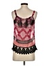 Maurices 100% Polyester Pink Tank Top Size S - photo 2