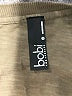 Bobi 100% Cotton Brown Long Sleeve Top Size XS - photo 7
