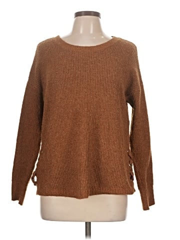 Pink Republic Pullover Sweater (view 1)