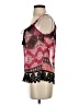 Maurices 100% Polyester Pink Tank Top Size S - photo 5