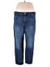 Old Navy Solid Blue Jeans Size 20 - photo 1