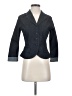 Halogen Chevron-herringbone Blue Blazer Size S - photo 1
