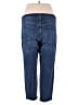 Old Navy Solid Blue Jeans Size 20 - photo 2