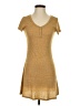 Pink Rose Tan Casual Dress Size S - photo 1