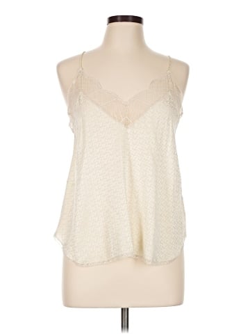 Zadig & Voltaire Sleeveless Silk Top (view 1)
