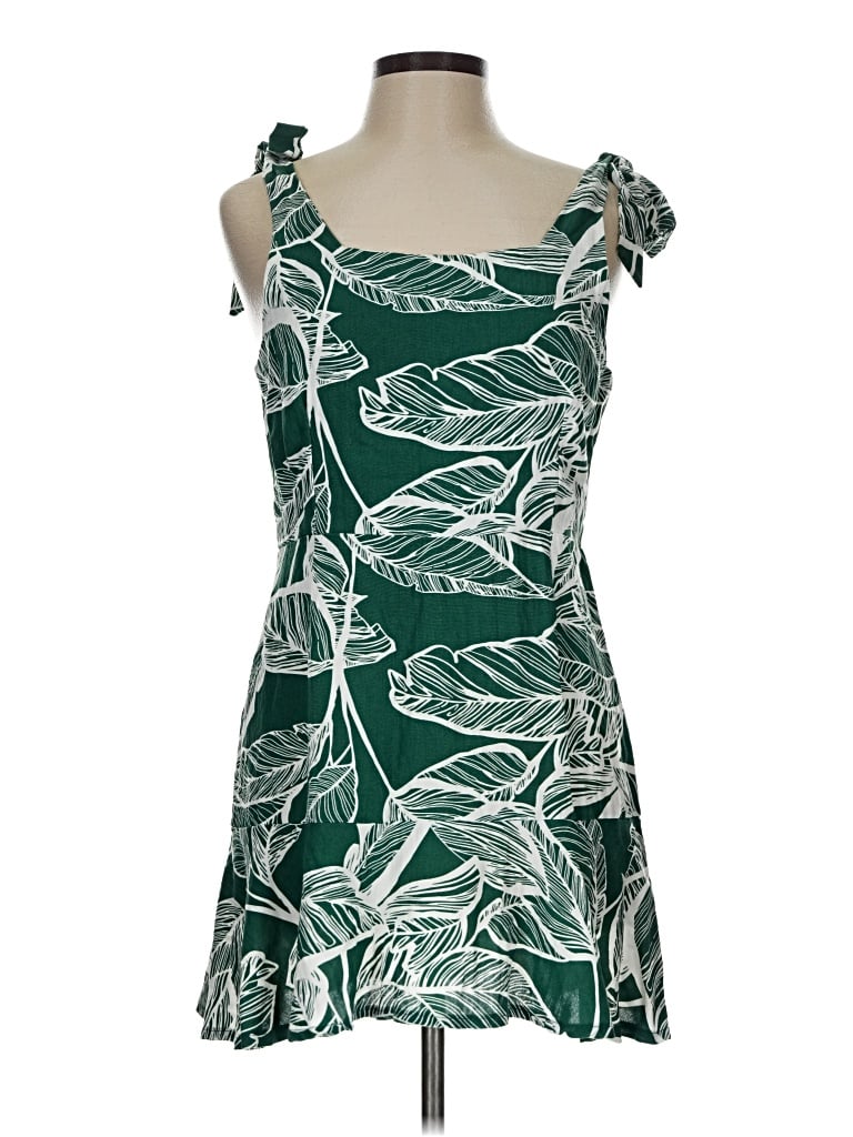 Pre-owned Blooming Jelly Casual Dress In Green