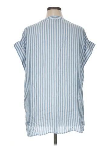 Jones New York Short Sleeve Blouse (view 2)