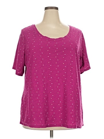 Lane Bryant Short Sleeve T-Shirt (view 1)