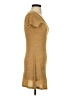 Pink Rose Tan Casual Dress Size S - photo 4