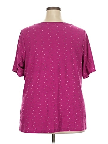 Lane Bryant Short Sleeve T-Shirt (view 2)
