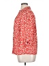 Indigo Rose Hearts Red 3/4 Sleeve Button-Down Shirt Size XL (petite) - photo 5