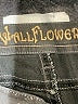 Wallflower Tweed Gray Silver Jeans Size 11 - photo 7