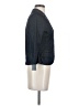 Halogen Chevron-herringbone Blue Blazer Size S - photo 4