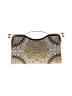 Unbranded Print Gold Clutch One size - photo 2