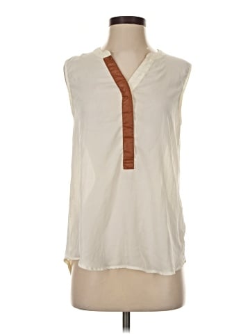 Sunday in Brooklyn Sleeveless Blouse (view 1)