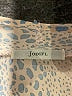 Jodifl Metallic Silver Short Sleeve Blouse Size XL (estimated) - photo 7