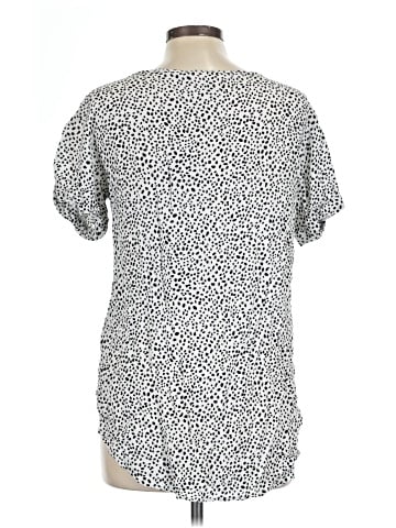 Full Tilt Short Sleeve Blouse (view 2)